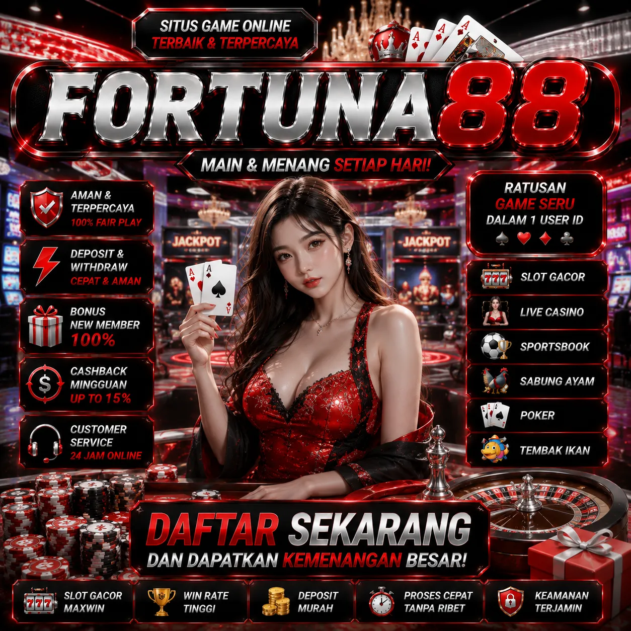 FORTUNA88Banner